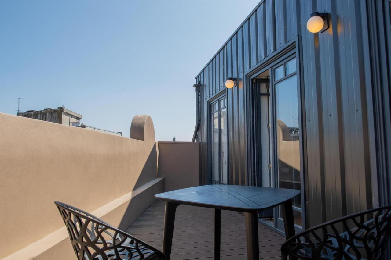 Spacious Studio W/ Balcony & Ac By Lovelystay OOporto Exteriör bild